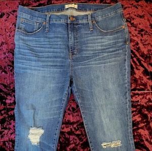 Madewell Skinny Jeans